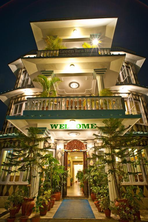 Green Tara Hotel Pokhara Exterior photo